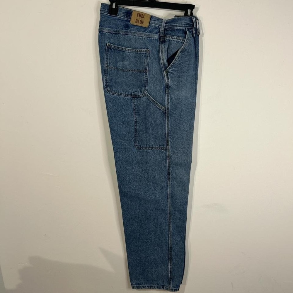 vintage Full Blue denim carpenter denim jeans size 36x34